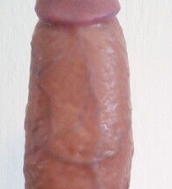 Realistic silicone prosthetic texture
